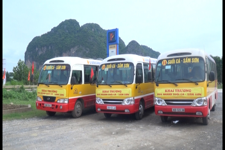 Thông tin các tuyến xe buýt địa bàn tỉnh Thanh Hóa năm 2024
