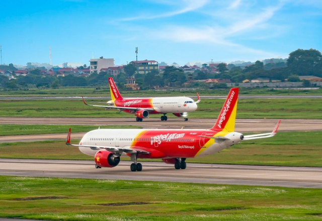 Hỗ trợ mở mới đường bay Thanh Hóa - Phú Quốc cho Công ty cổ phần hàng không VietJet