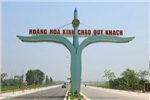 Trả lời kiến nghị của cử tri tỉnh Thanh Hoá về việc mở tuyến đường gom trên địa phận huyện Hoằng Hóa