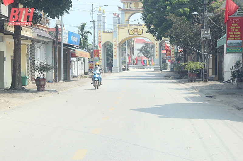 Thanh Hóa: Ngành giao thông đồng hành xây dựng nông thôn mới
