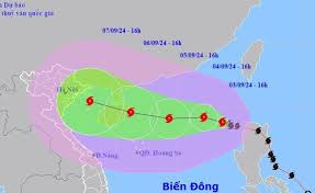 CÔNG ĐIỆN về việc tập trung ứng phó, chủ động khắc phục Bão số 3 trên biển Đông