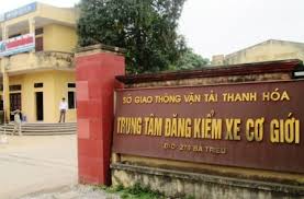  Kết luận thanh tra việc thực hiện nhiệm vụ, quyền hạn của Trung tâm đăng kiểm xe cơ giới đường bộ Thanh Hóa