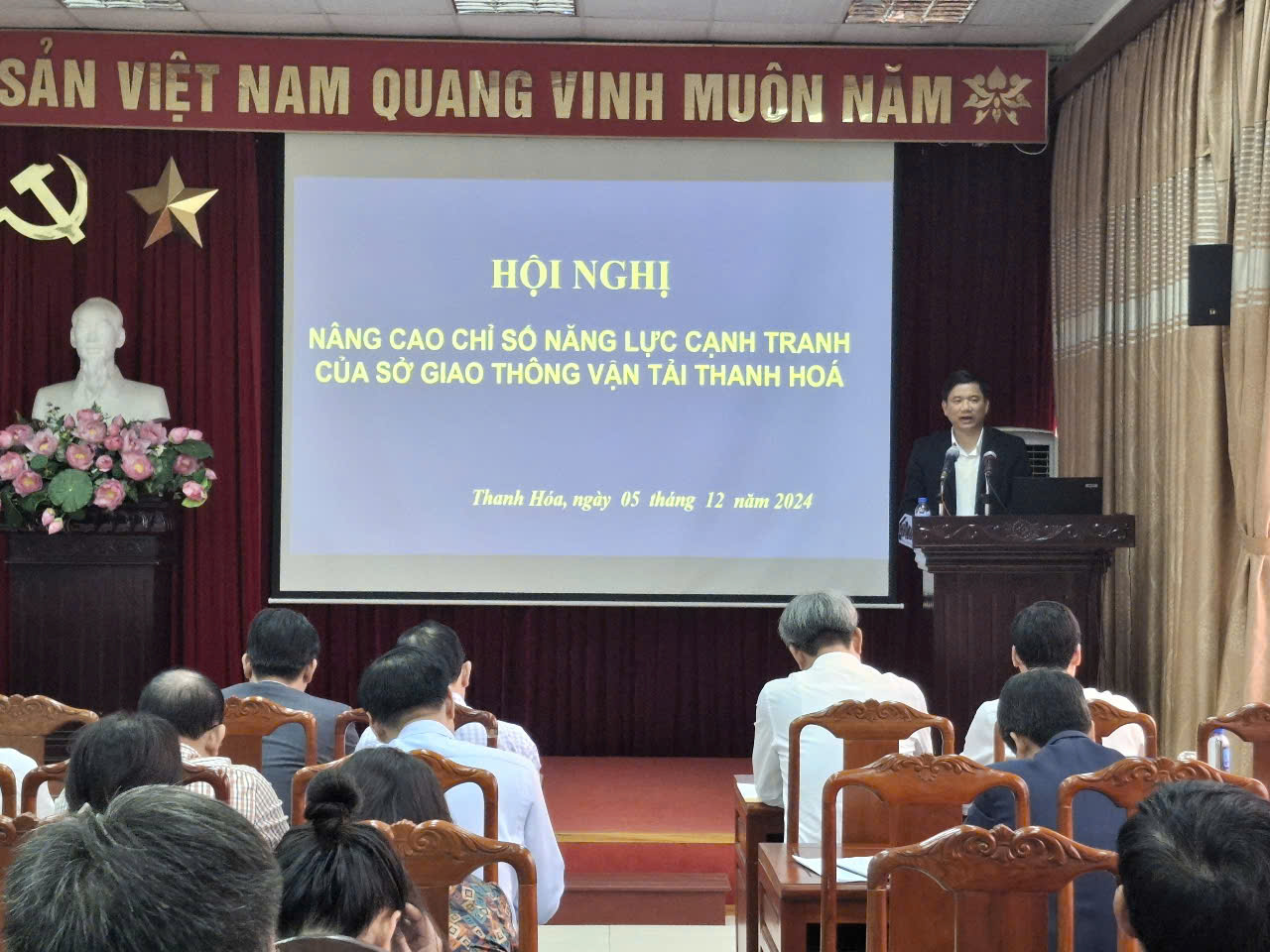 Giải pháp cải thiện và năng cao Chỉ số năng lực cạnh tranh của Sở Giao thông vận tải