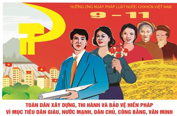 Tìm hiểu về Ngày pháp luật nước Cộng hòa xã hội chủ nghĩa Việt Nam