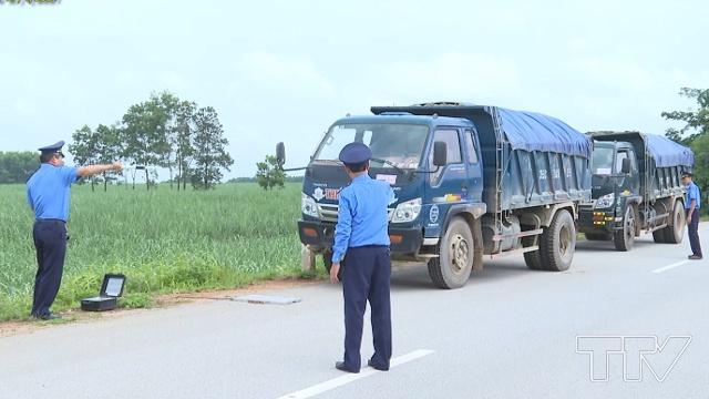 Tổng cục đường bộ Việt Nam yêu cầu tiếp tục xử lý nghiêm tải trọng phương tiện