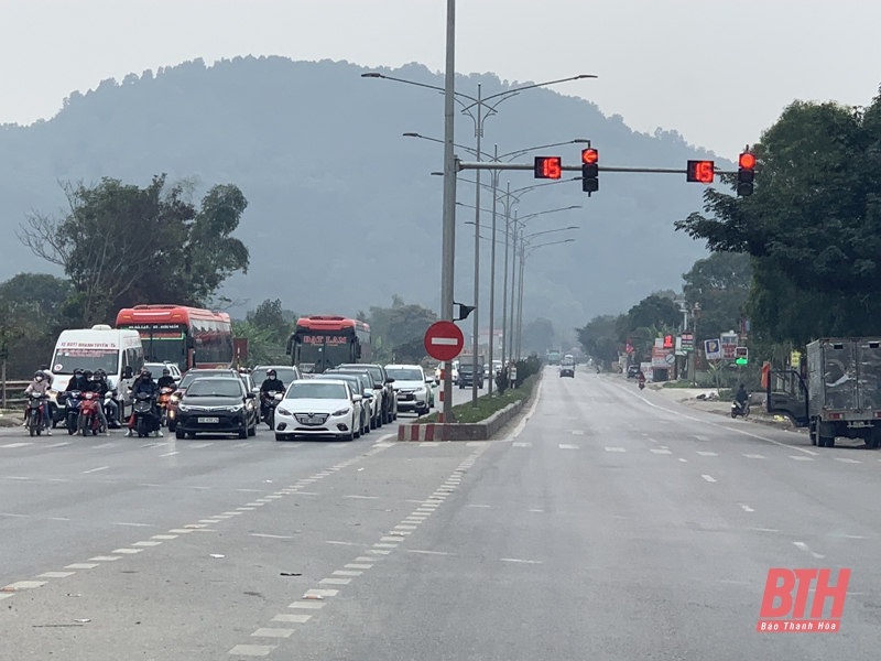 Thanh Hóa: Bảo đảm an toàn giao thông các tuyến quốc lộ trọng điểm