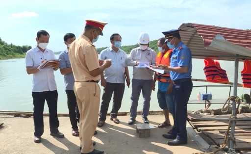 Sở GTVT Thanh Hóa tăng cường công tác đăng ký, đăng kiểm phương tiện thủy nội địa