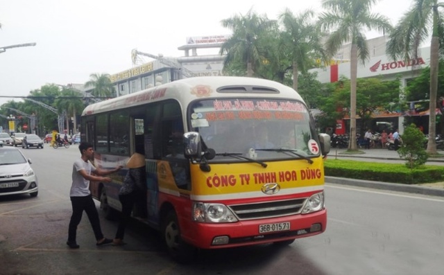 Kéo dài tuyến xe buýt nhanh số 5 đến TP Sầm Sơn trong dịp hè 2022