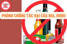 Cán bộ, công chức, viên chức người lao động ngành GTVT chấp hành quy định về phòng chống tác hại của rượu bia