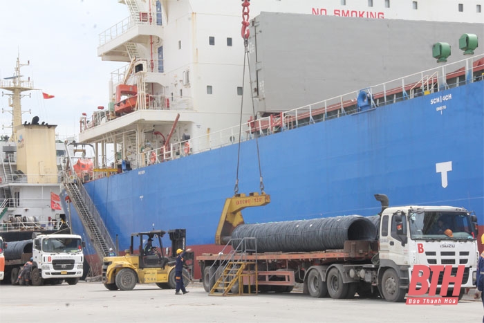 Phát triển cảng biển Thanh Hóa bền vững: Hiệu quả hệ thống cảng biển đối với phát triển kinh tế