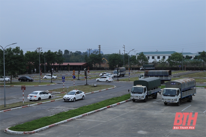 Trường trung cấp nghề giao thông - vận tải Thanh Hóa  chú trọng nâng cao chất lượng đào tạo