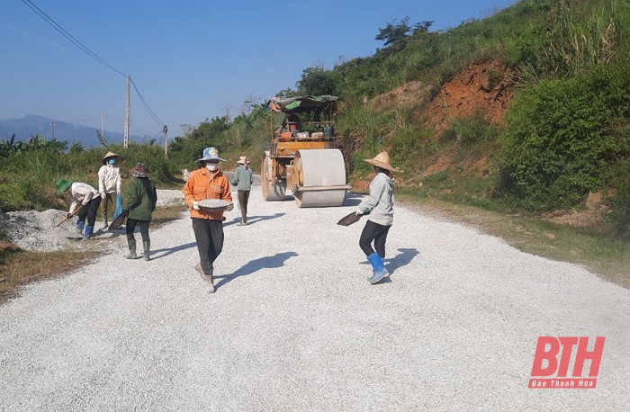 Thanh Hóa: Tăng cường quản lý, bảo trì các tuyến giao thông các huyện miền núi