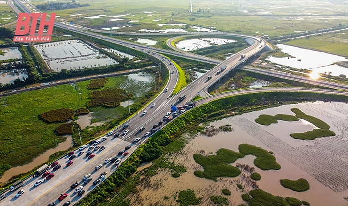 Thanh Hóa: Chủ động đầu tư đường kết nối với các nút giao cao tốc Bắc – Nam